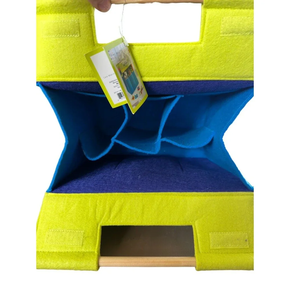Craft Storage Caddy Aesthetic Sewing Organizer Portable Junk Journal Bag